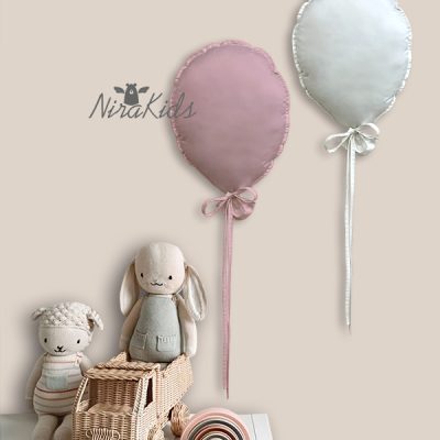 آویز بادکنک پارچه ای اتاق کودک